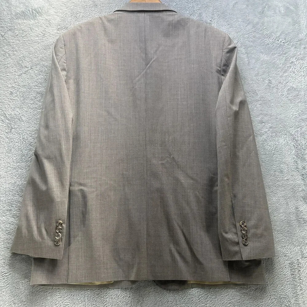 Brooks Brothers Lanificio Di Tollegno Jacket Mens 44R Wool Made Italy Regent Fit